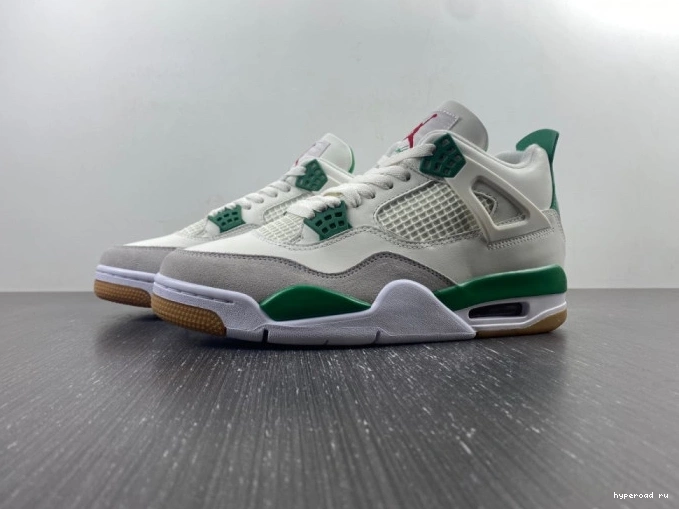 x Jordan Pine SB Nike 4 DR5415-103 Air Green 0812